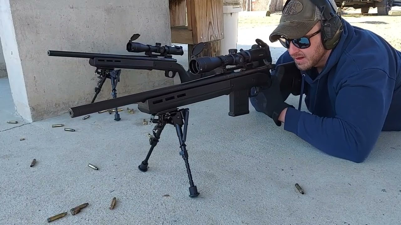 Remington 700 SPS .308 with Leupold Mark 3 HD