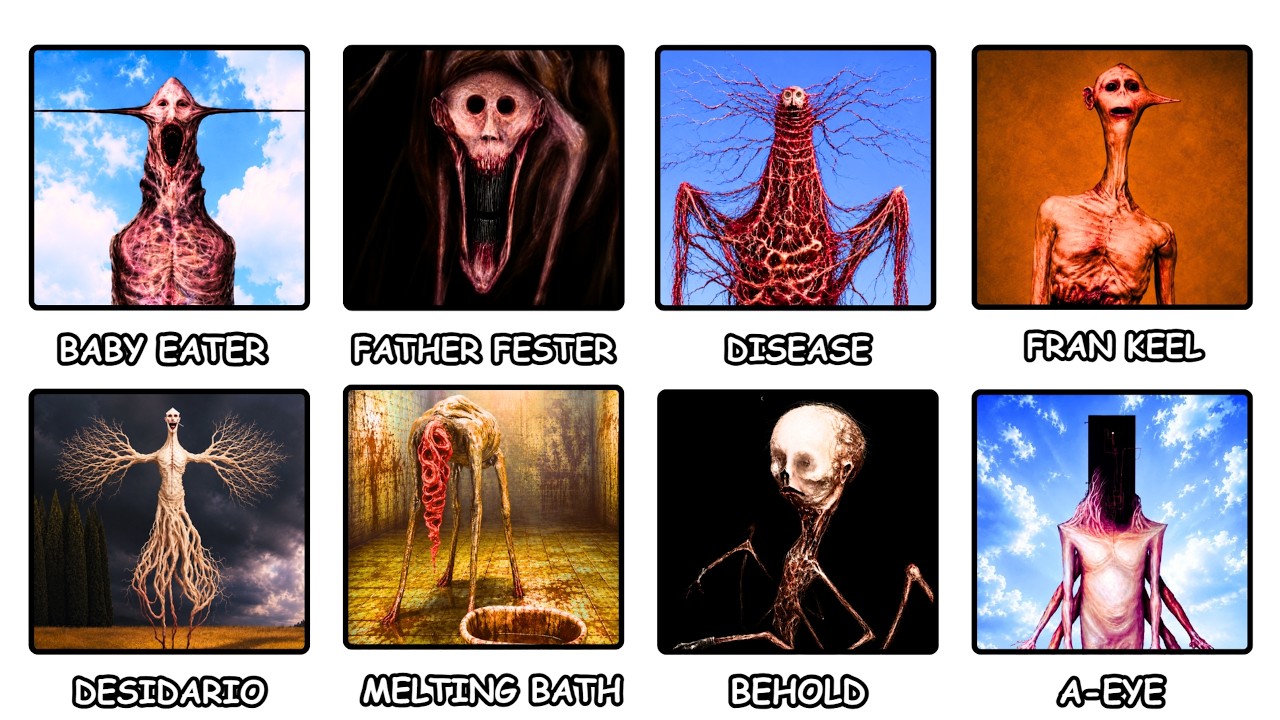 Doctor Nowhere's Creepiest Monsters Explained in 9 Minutes