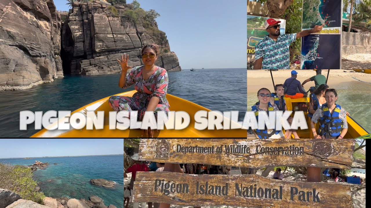 Pigeon Island - Srilanka 🇱🇰