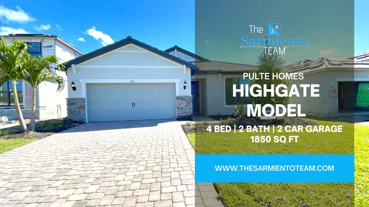 PULTE HOMES | HIGHGATE MODEL | BRADENTON, FL