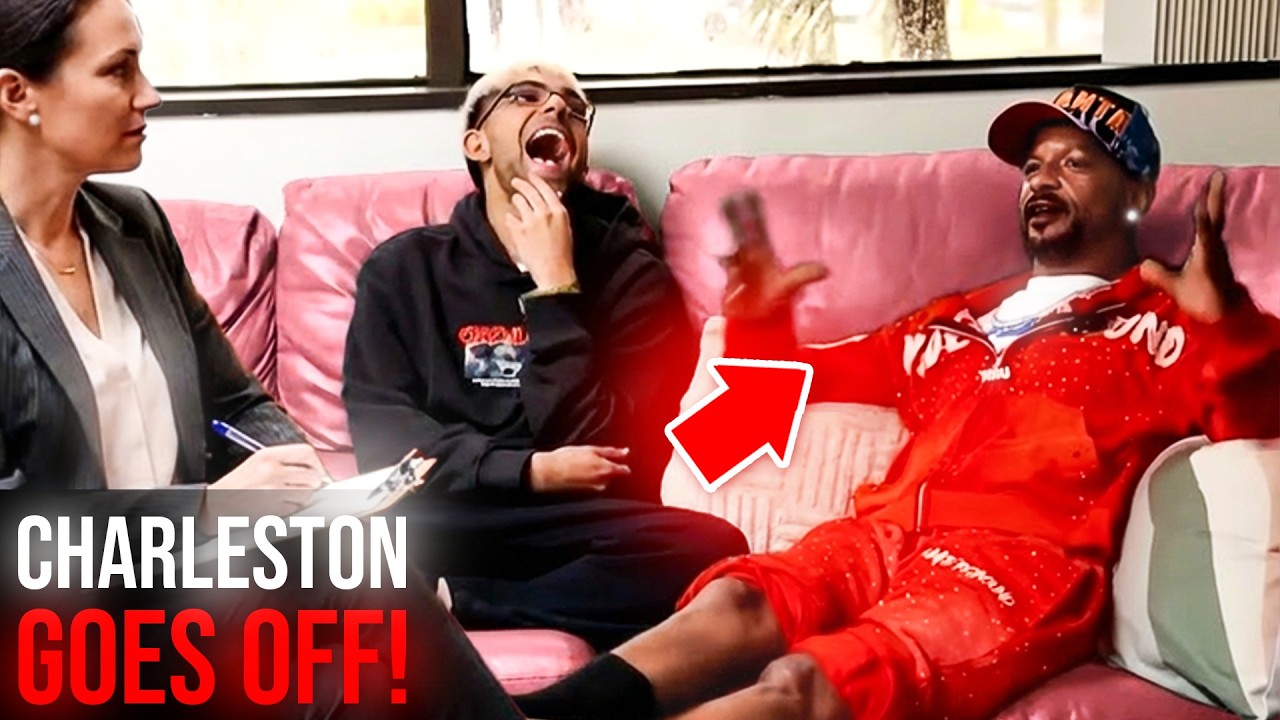Charleston White HEATED Therapy SESSION...GOES WRONG Ft N3on