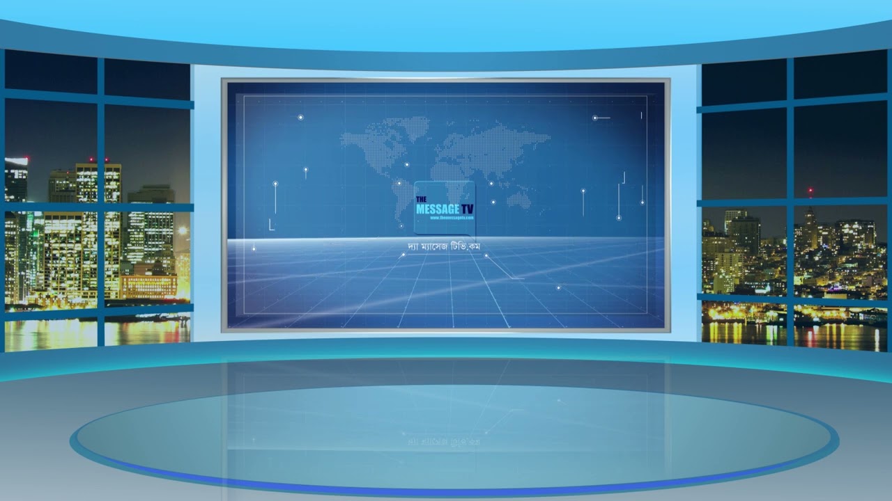 Talk show  virtual studio background