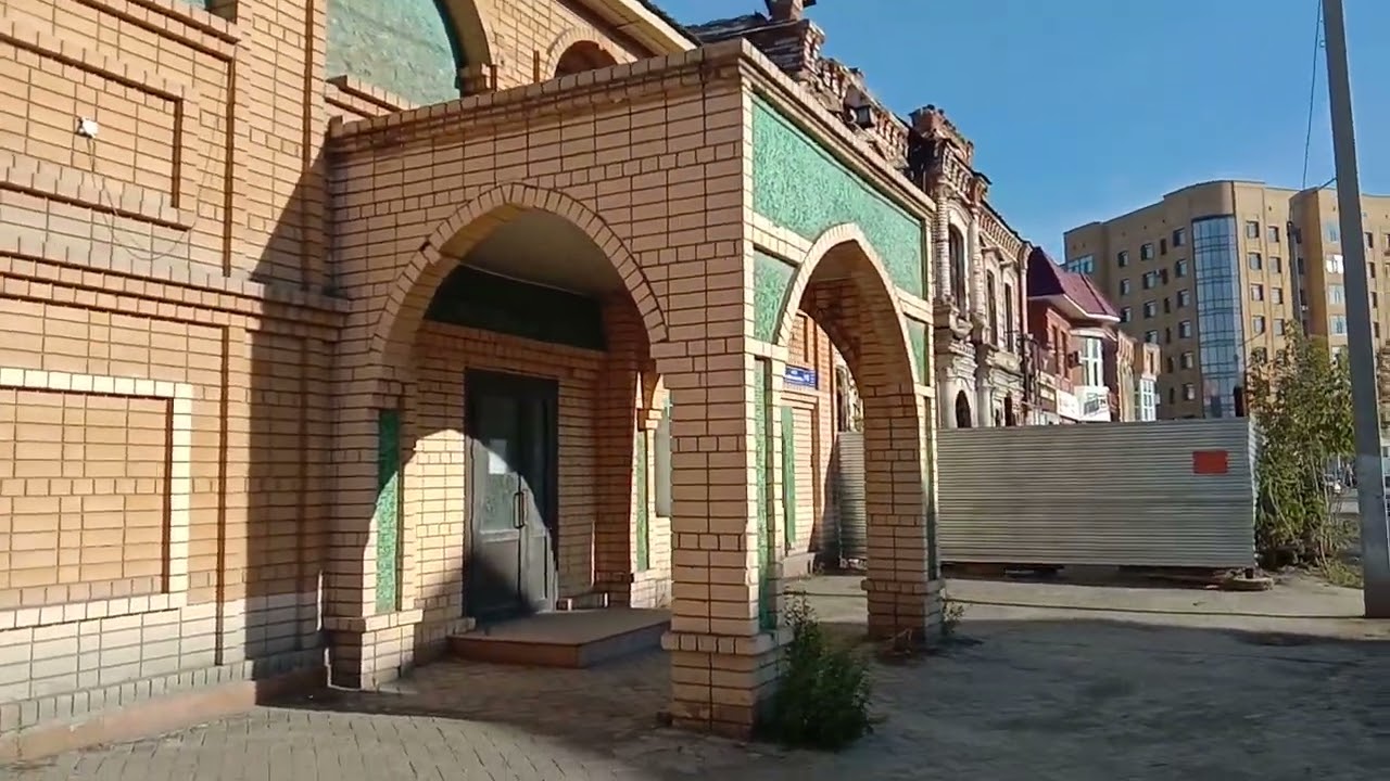 (189)г.Сем-ск. Сама удивилась как всё изменилось. Прогулка по центру города