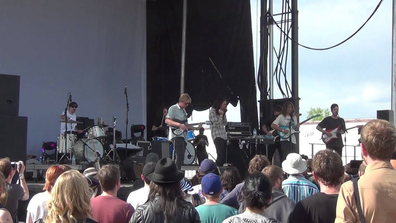 King Gizzard and the Lizard Wizard at Austin Psych Fest 2014
