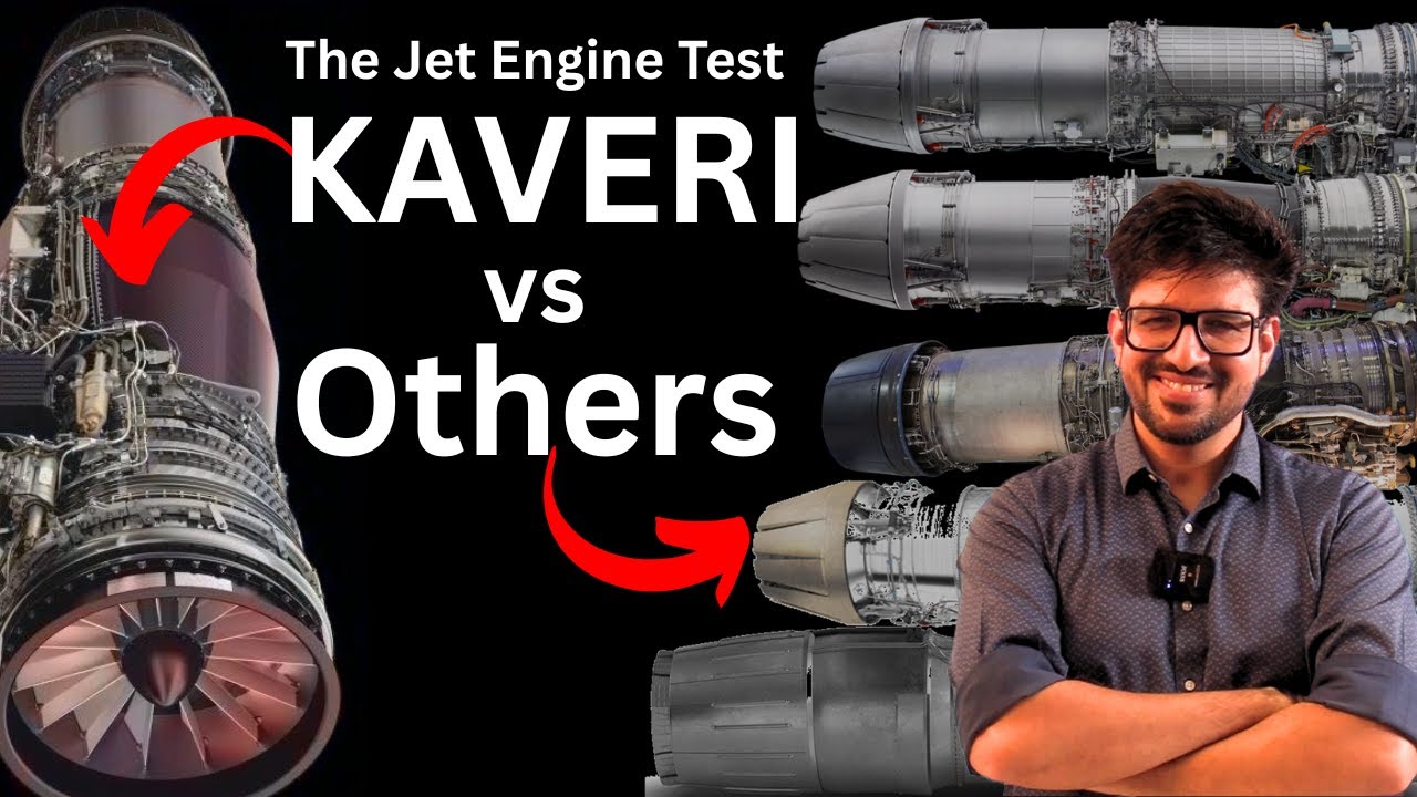 The most awaited comparison of Kaveri with other Jet Engines | US | UK | France | Russia