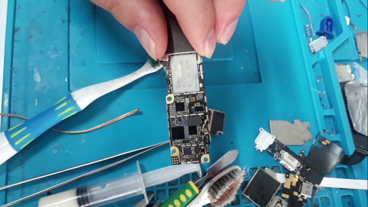 Apple İphone 6 Şarj Entegresi Değişimi