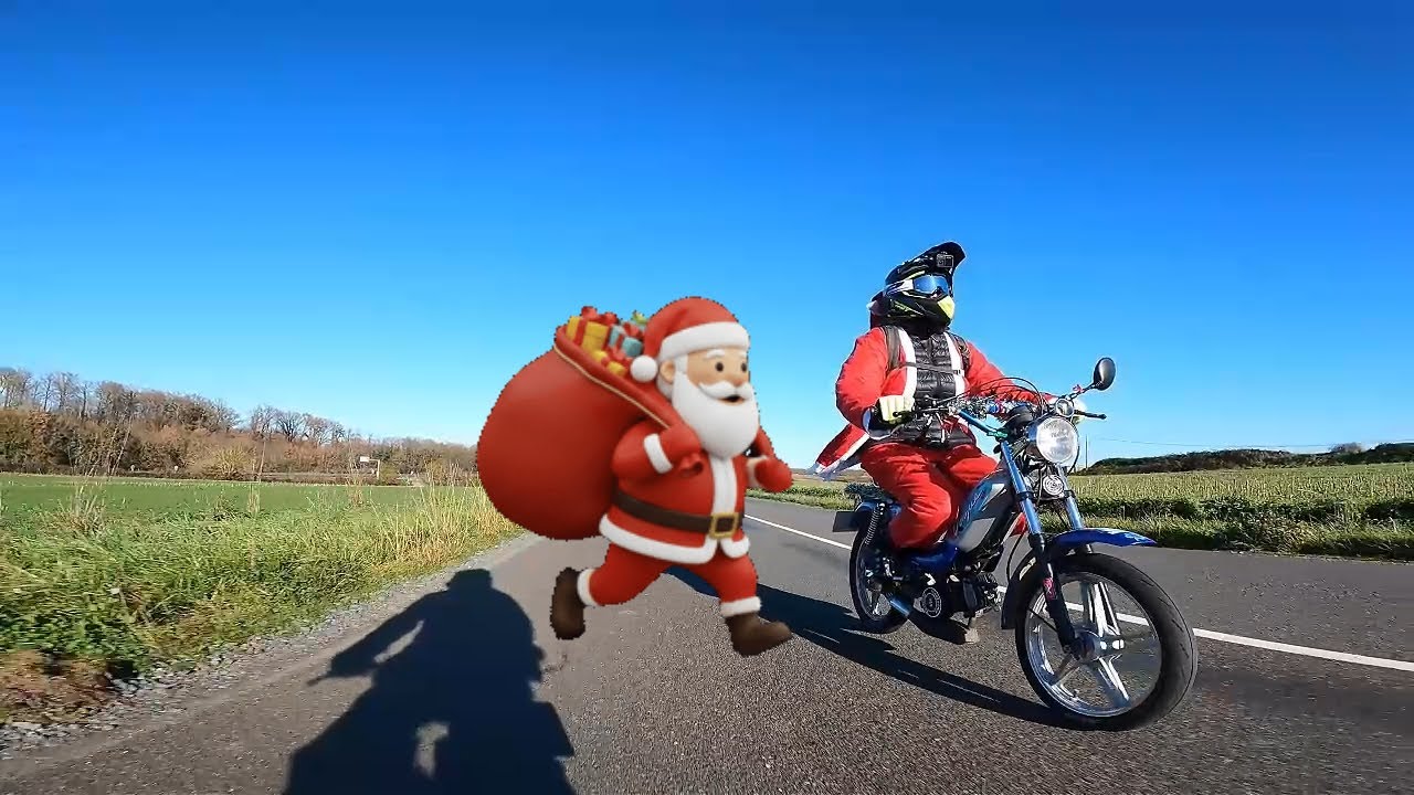 L'année 2025 ! Mobylette - Solex