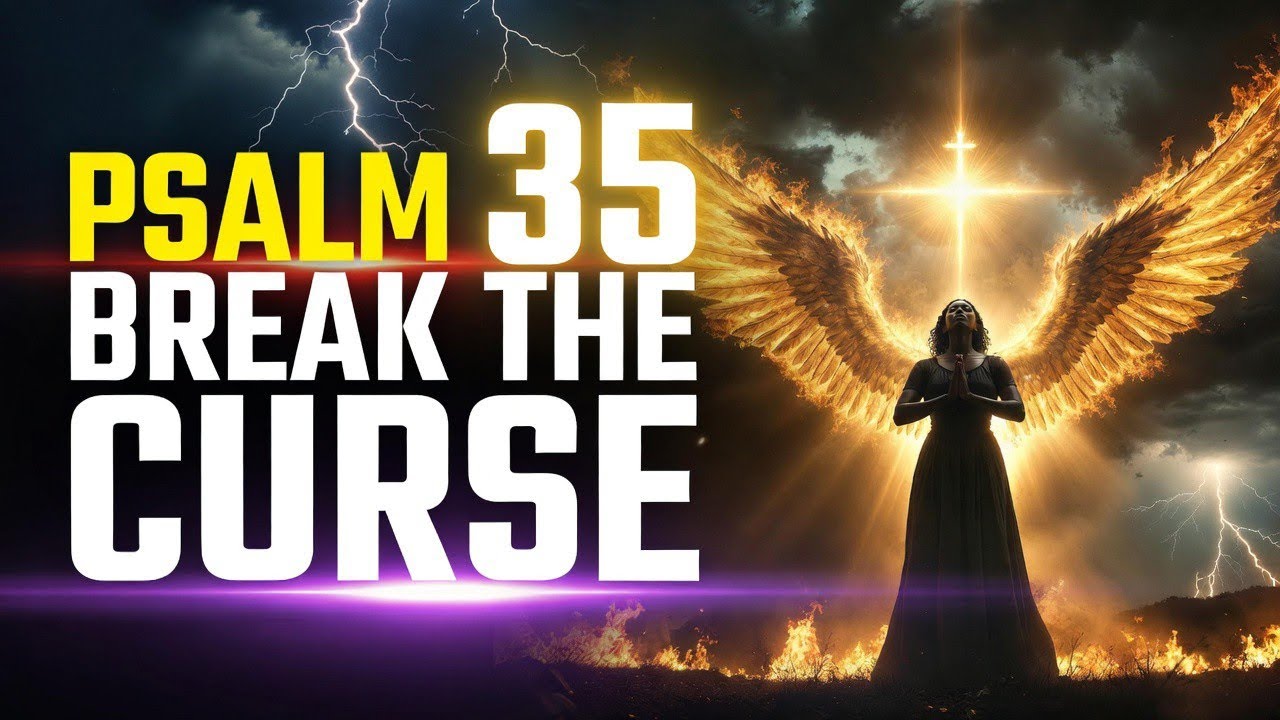 PSALM 35 + 70: BREAK Every Curse Blocking Your Breakthrough — TOTAL Freedom NOW! 🔥⚔️