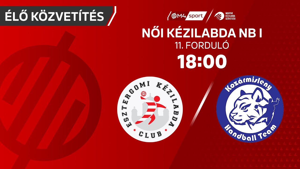 MOL Esztergom – Kozármisleny KA | női K&H Liga | 11. forduló