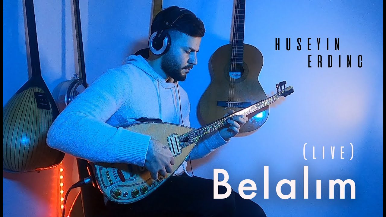 H&uuml;seyin Erdin&ccedil; - 'Belalim' Elektro Bağlama Resitali (Live)