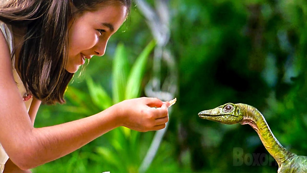 Die besten Dinosaurier aus Jurassic Park 2 🌀 4K