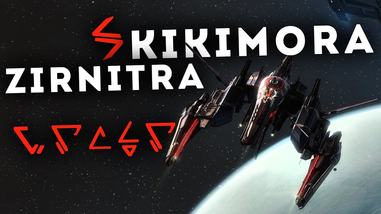 от KIKIMORы до ZIRNITRы - наш 1ый Leshak | EvE Online