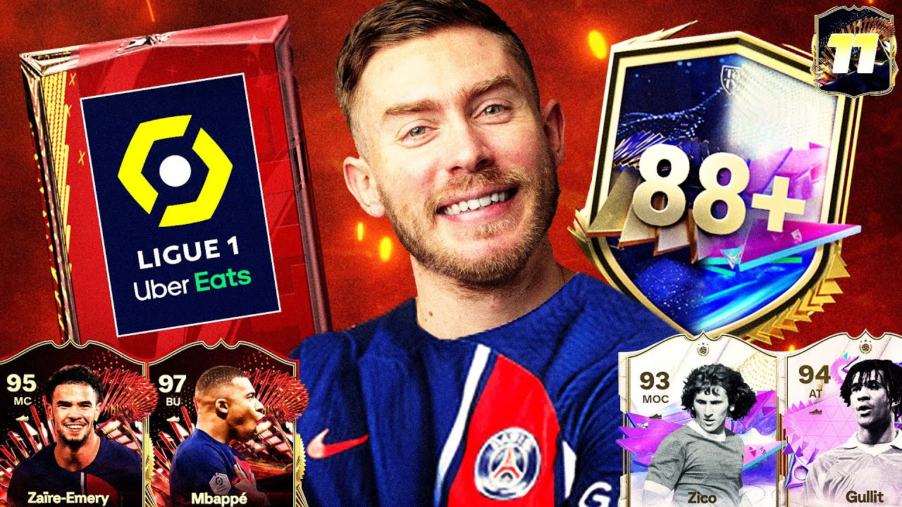 Mes RECOMPENSES TOTS LIGUE 1 et mes 2 NOUVEAUX CHOIX ICONE #11