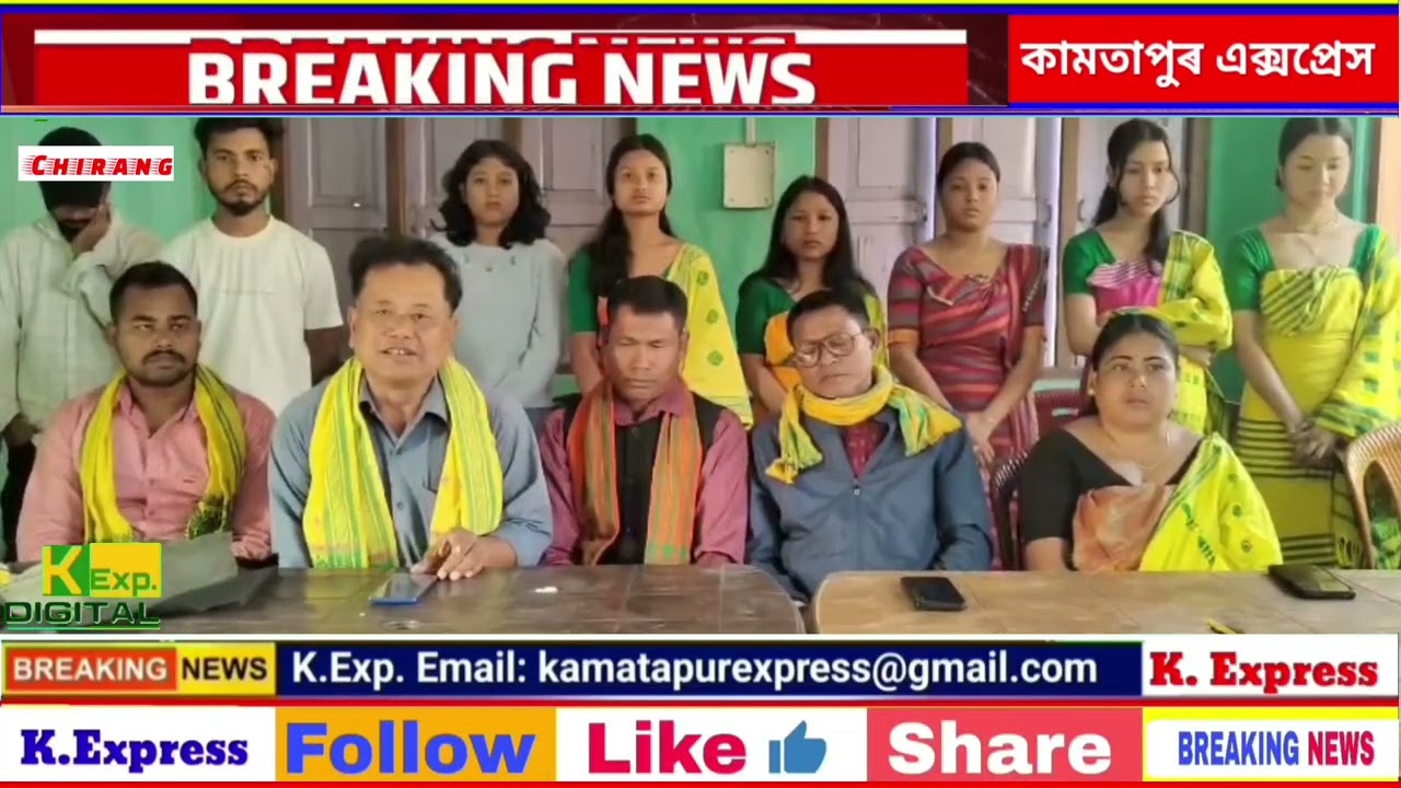 Kandarpa Roy, Asst. Org. Secretary, KSDC,