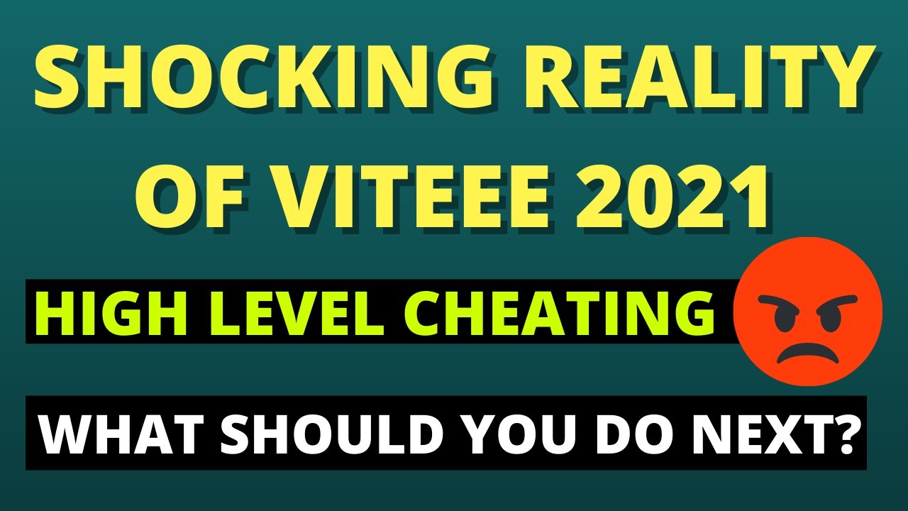 VITEEE 2021 REALITY | VITEEE 2021 POSTPONEMENT |  Explained STEP BY STEP |  WHAT TO DO NOW??