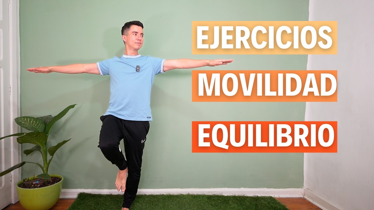 Ejercicios para de MOVILIDAD Y MEJORA  del EQUILIBRIO para Mayores