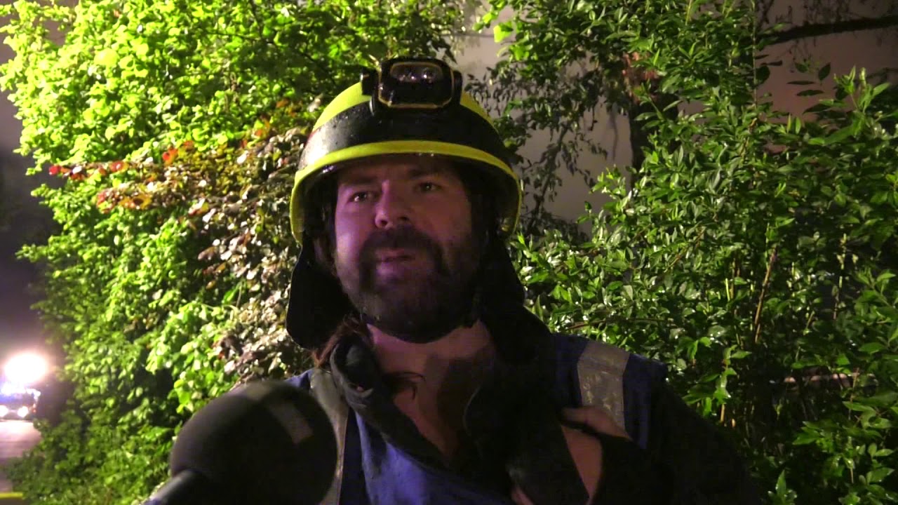 Brand Einfamilenhaus in Ruderting 25.05.2018