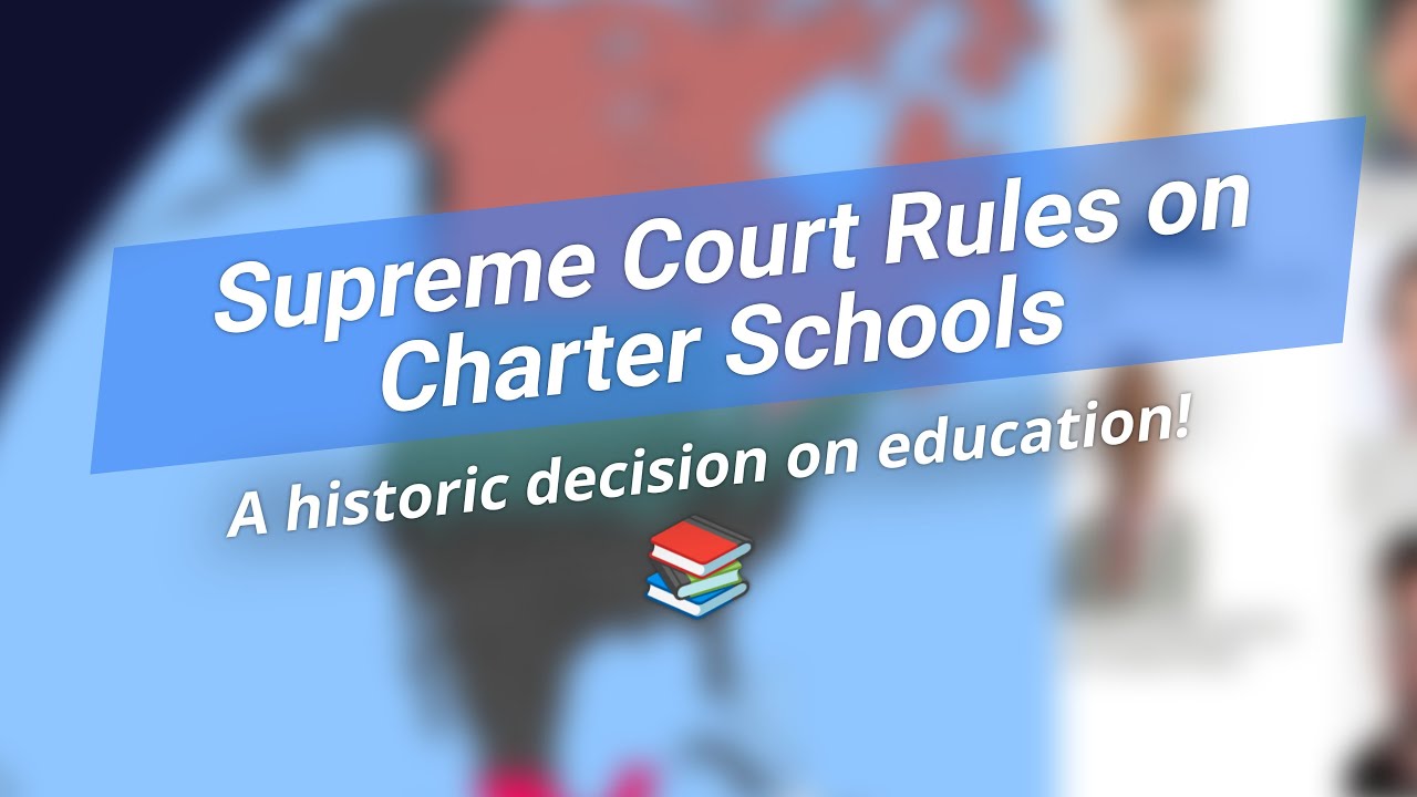 Supreme Court Blocks Religious Charter School! 🚫