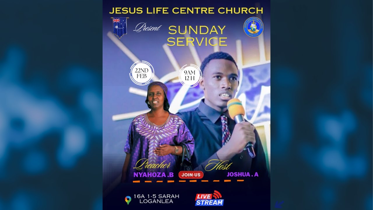 GLORIOUS SUNDAY SERVICE 01/03/2026 WITH NYAHOZA