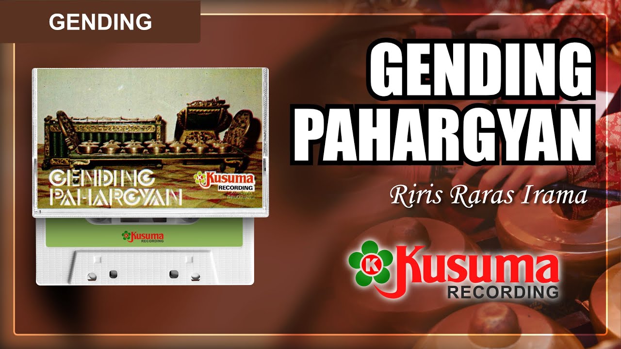 GENDING UPACARA TEMANTEN JAWA PAHARGYAN - KINANTI PADANG BULAN - RIRIS RARAS IRAMA (AUDIO MASTER)