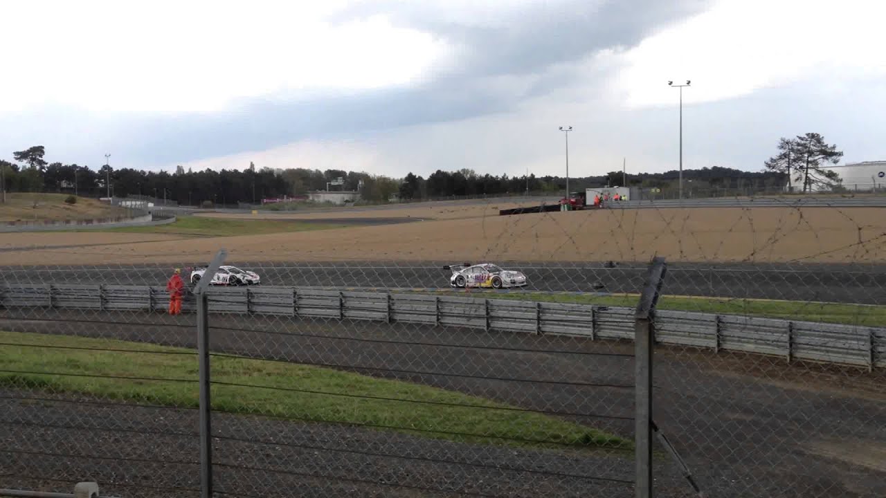 Gilles Vannelet au volant de sa Mc Laren ART Grand Prix au Mans
