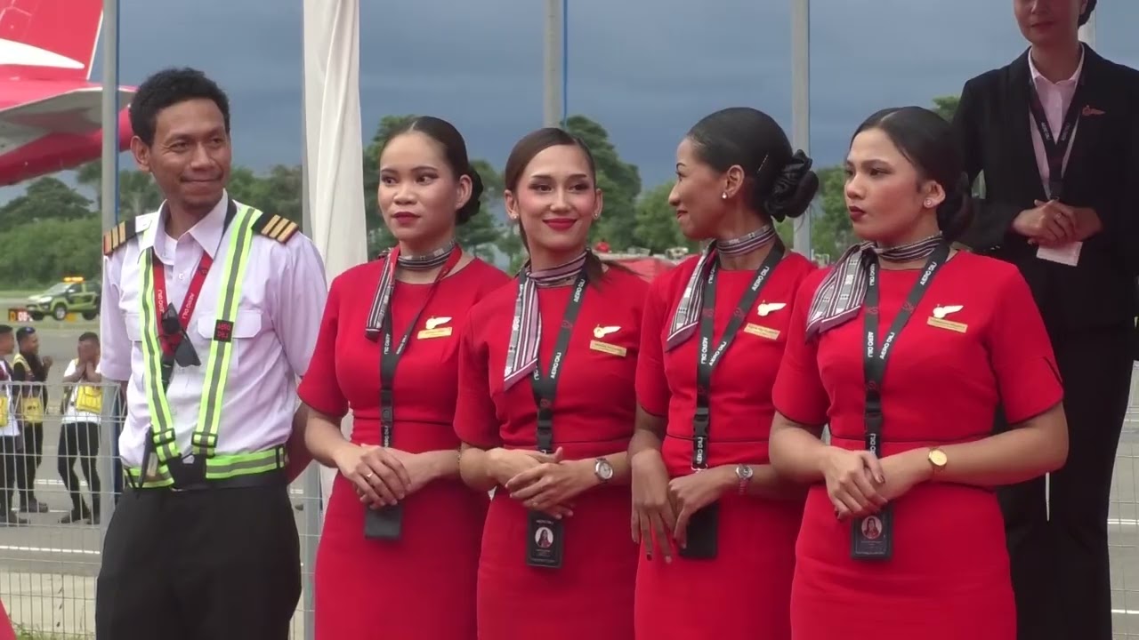 Fundador RDTL Dr. Mari Alkatiri  Partisipa Lansamentu AIRBUS A319