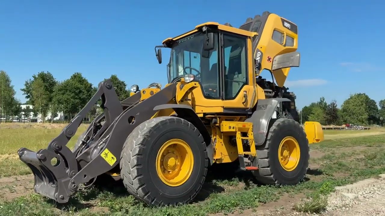 Volvo L60H Wheel Loader - Year: 2015 (Refnr. BM6837)