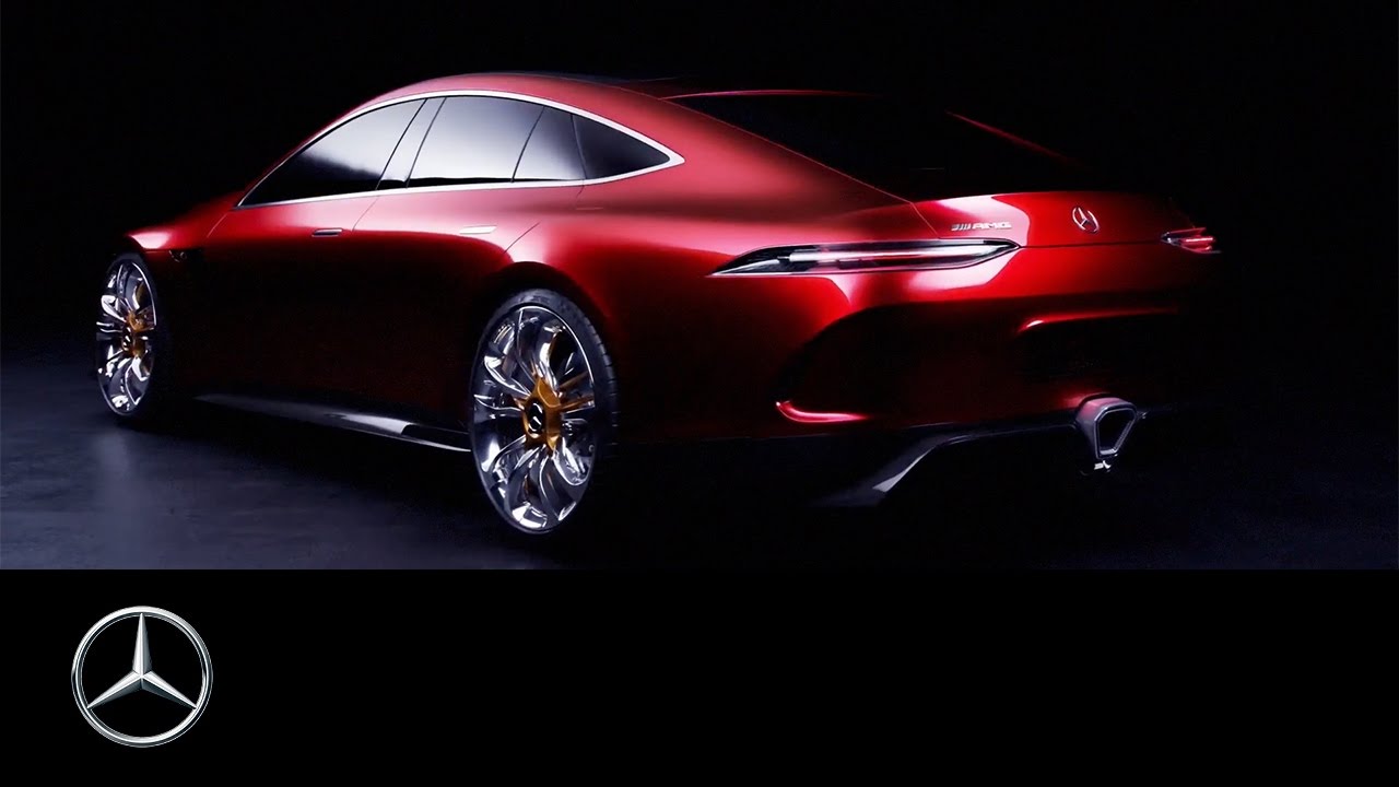 Mercedes-AMG GT Concept &ndash; Driving Performance der Zukunft