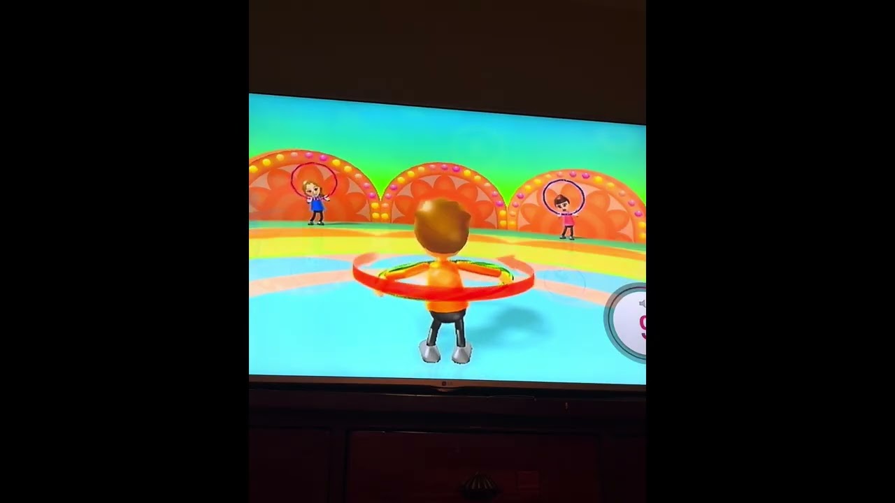 Day 11 of Wii Fit Plus Super Hula Hoops 