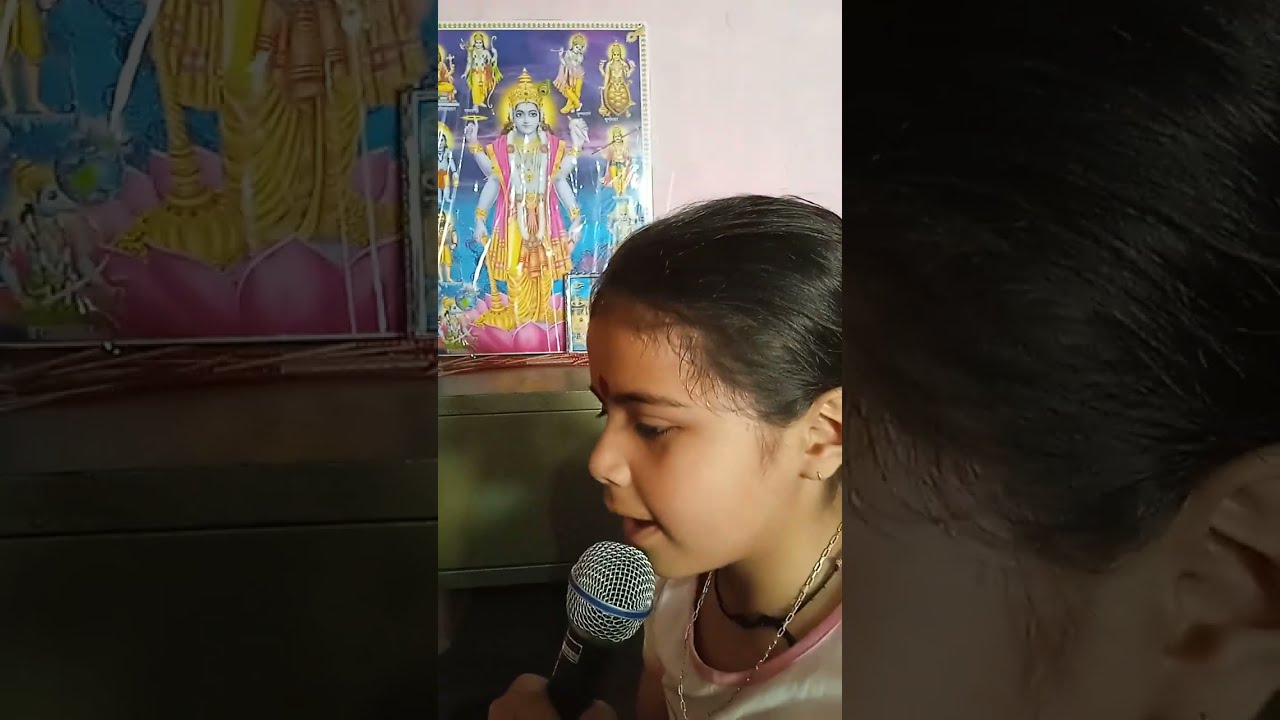 राधे राधे 🙏🌹मेरे स्वरचित भाव चित्रा शर्मा  #trendingyoutubeshort 
