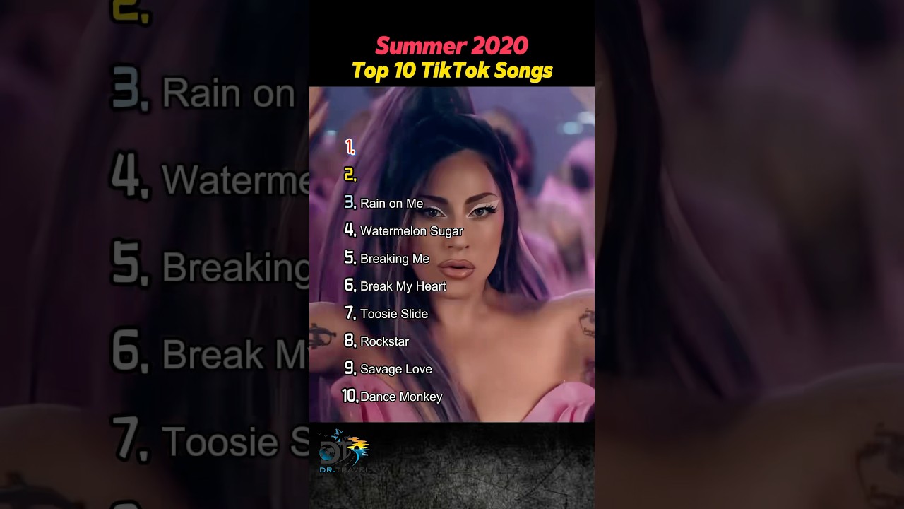 Top 10 TikTok songs of Summer 2020!