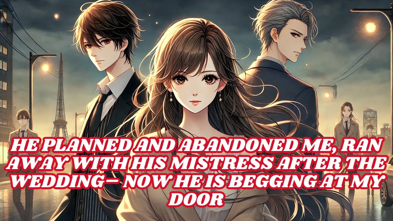 HE PLANNED AND ABANDONED ME, RAN AWAY WITH HIS MISTRESS AFTER THE WEDDING&ndash; NOW HE BEGGING AT MY DOOR
