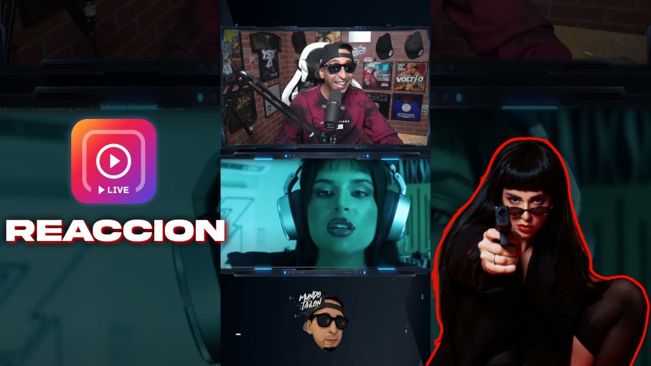 NATHY PELUSO || BZRP Music Sessions #36 (REACCION)