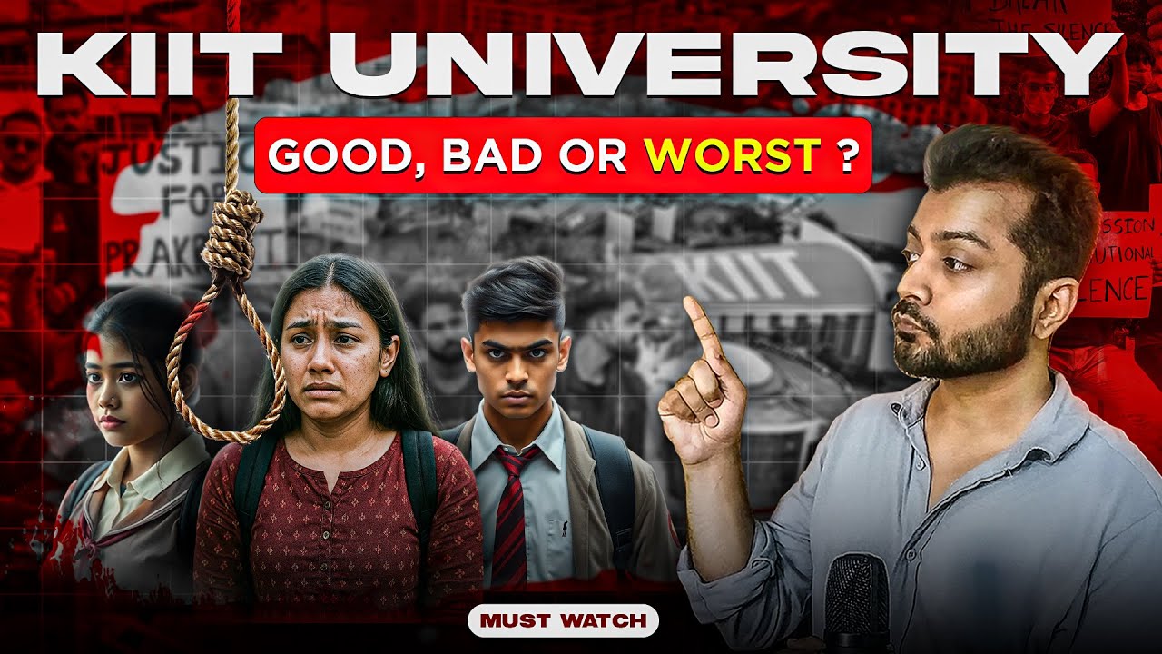 KIIT University Bhubaneswar (Exposed): Worth it 2025 ? | What Really Happened with Prakriti Lamsal ?