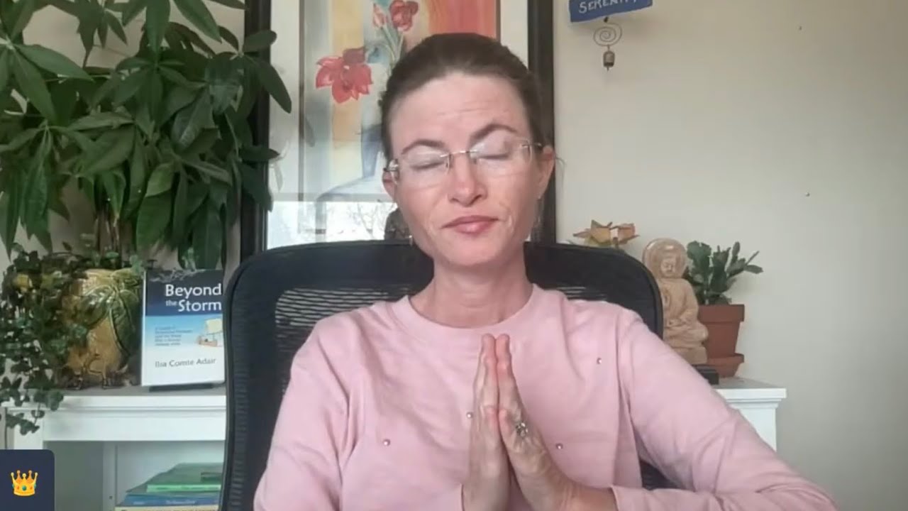 🌸 Find Peace & Happiness In Difficult Times. (Training & Guided Nervous System Practice)