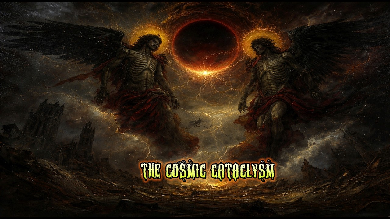 📜 Ancient Records of The Dark Angelic Cataclysms | Dark Fantasy Gothic Metal Concept Album 2026