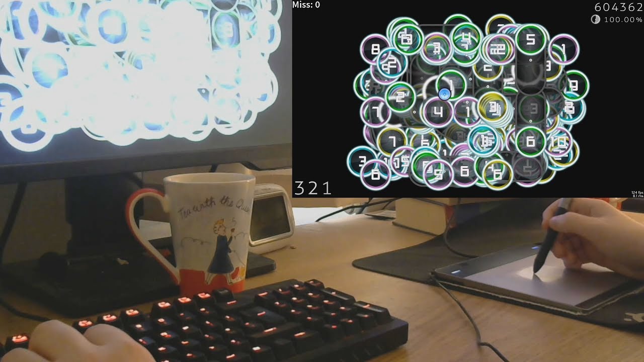 McOsu - Chocobo [Gold] AR -∞ EZ SS