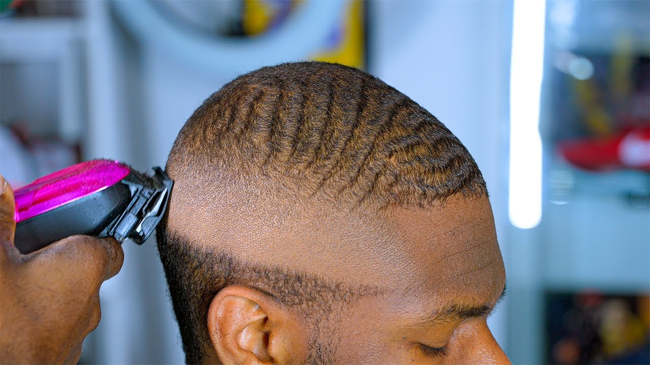 Mid Fade Haircut | Blurry Fade | ELITE 180 WAVES | How To