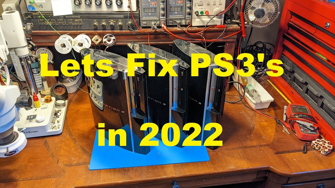 Lets Fix PS3's in 2022