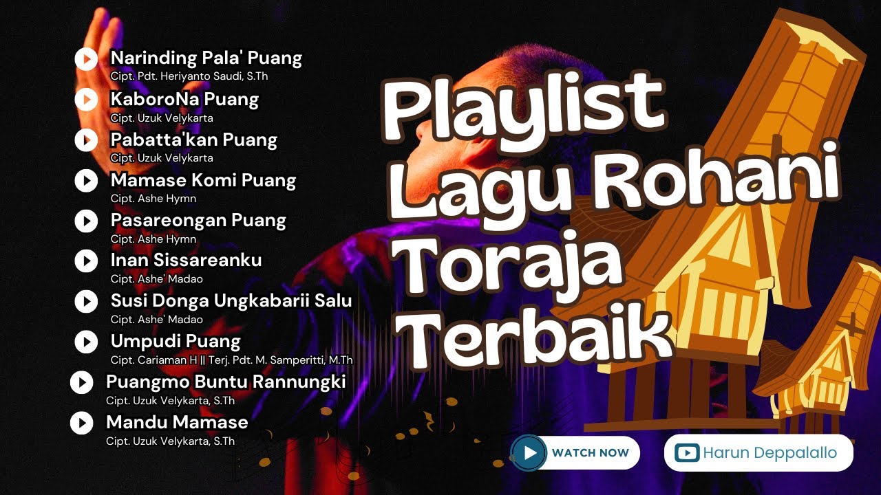 Koleksi Lagu Rohani Toraja Terbaik