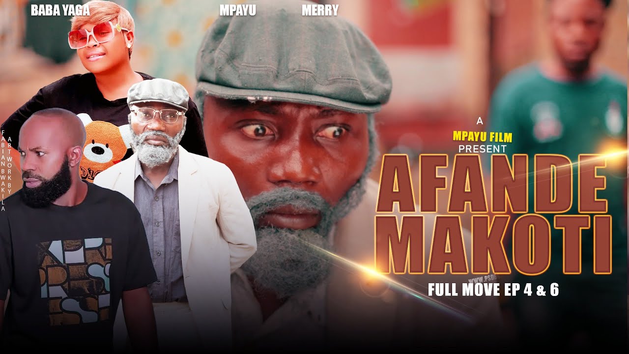 AFANDE MAKOI FULL MOVE EP 4 & 6 I STARING BABA YAGA
