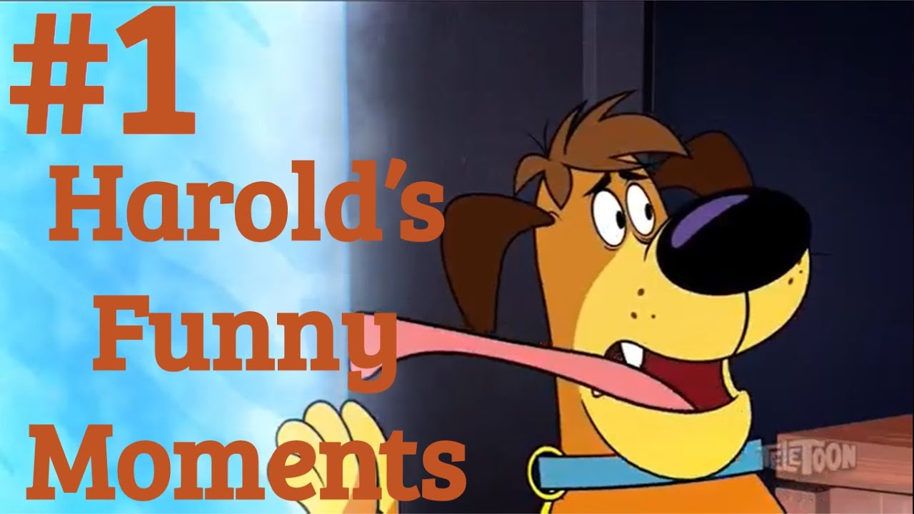 HAROLD’S FUNNY MOMENTS #1 | Bunnicula | Funny Moments Compilation