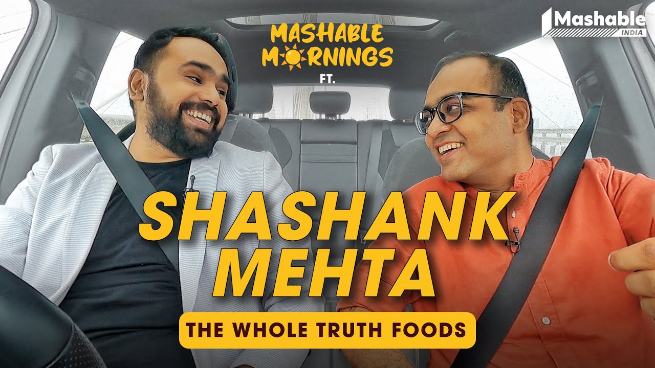 Mashable Mornings Ft. Shashank Mehta with Siddhaarth Aalambayan - EP13
