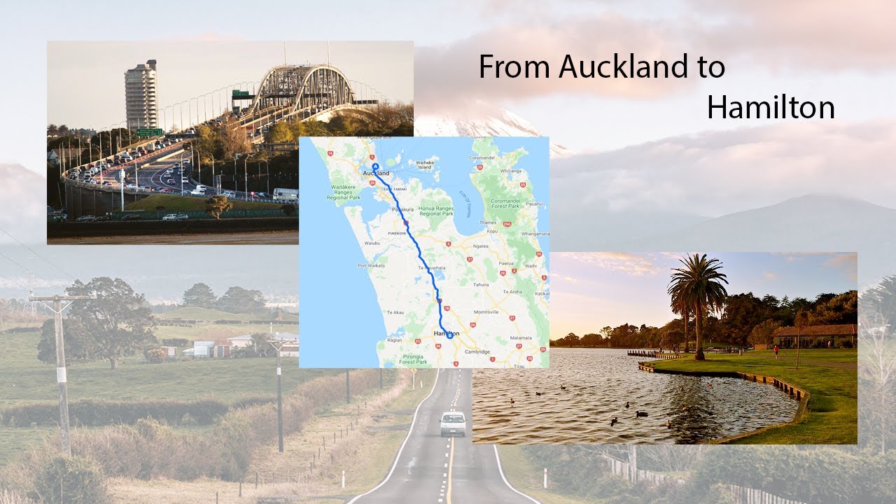 [2020] Driving from Auckland to Hamilton via Waikato Expressway (New Zealand)