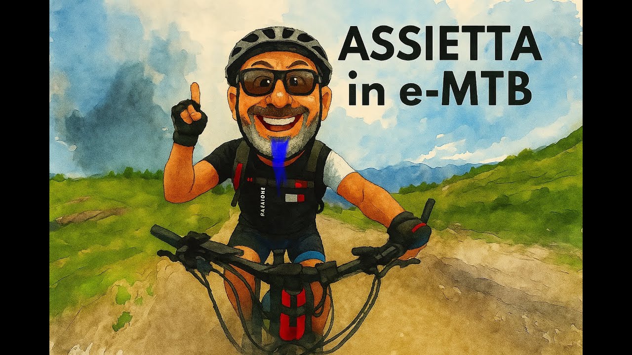 186° video - Assietta in e-MTB