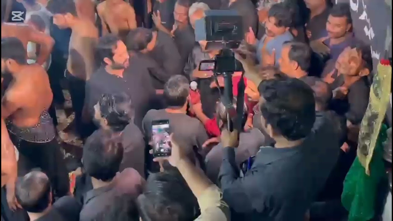 2 ربیع الاول سالانہ مجلس عزا 2023 امام بارگاہ جامعہ الزہرا مہاجر کالونی بہاولنگر نوحہ خواں شفاقت علی