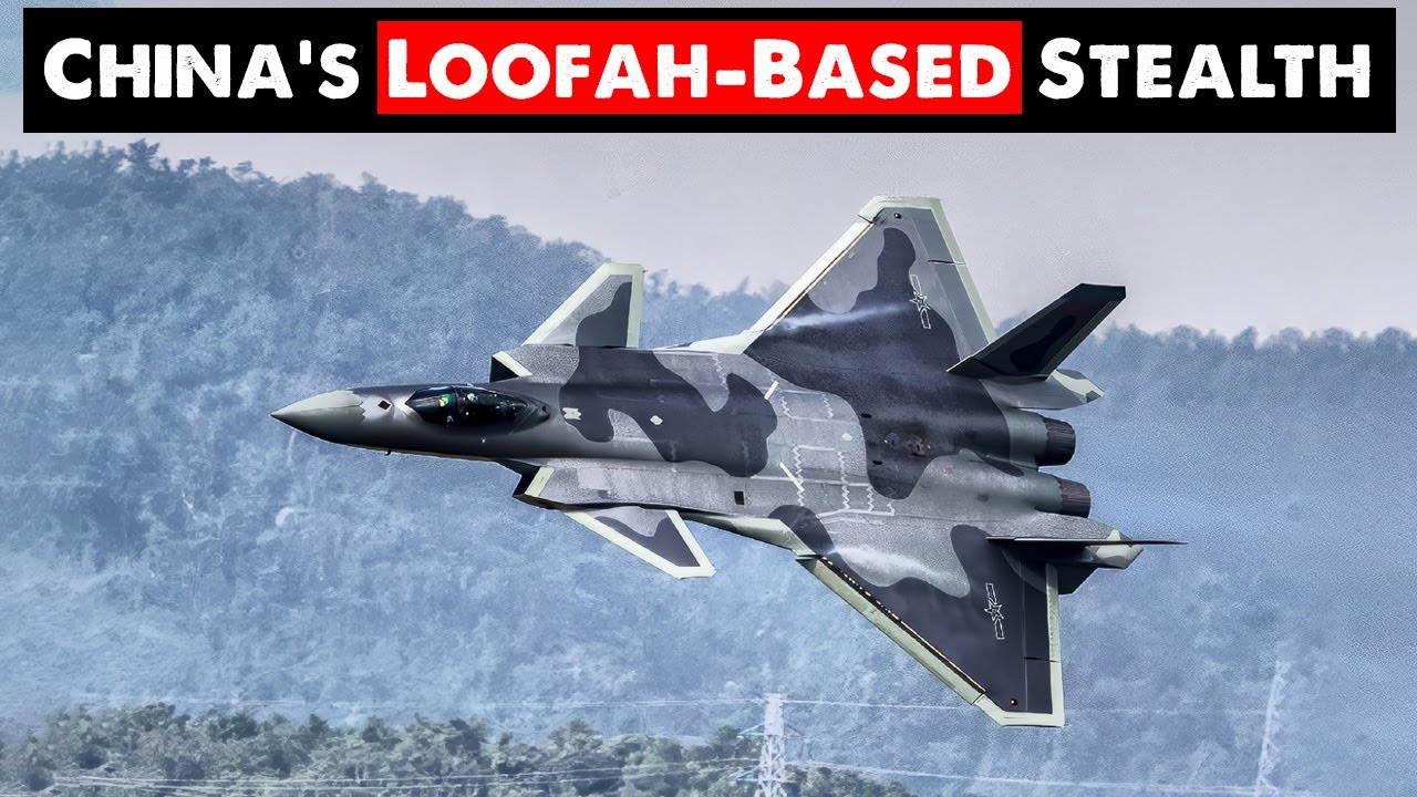 China&rsquo;s New Stealth coating | Loofah-Based Stealth Tech Shocks the World!