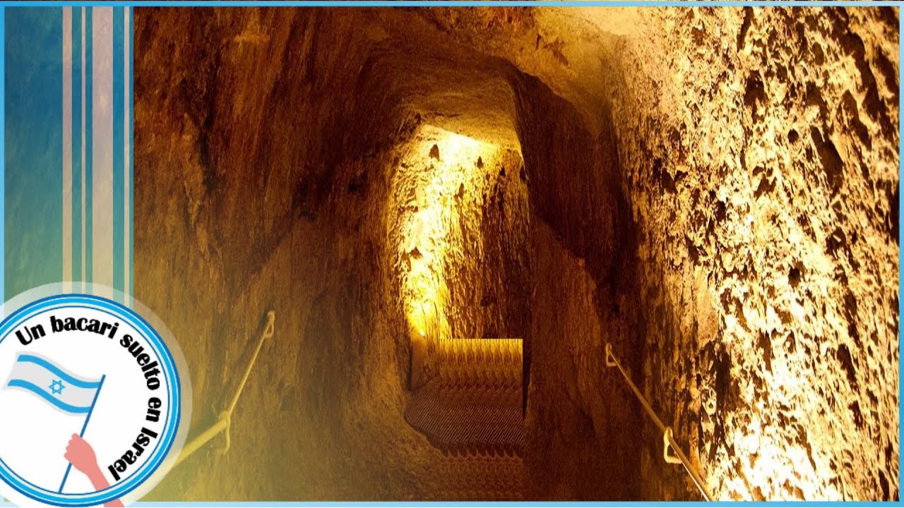 Recorrido único en Israel por tuneles subterraneos de la Jerusalen antigua