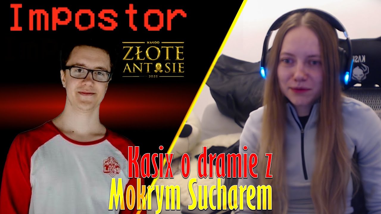 Kasix o Dramie z Mokrym Sucharem ( sponsor na Złote Atosie, Suchar impostor)