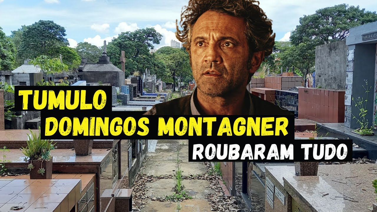 Tumulo do Ator Domingos Montagner , Cemiterio Quarta Parada